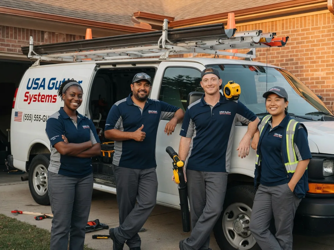 Gutter Installation company in Summit, AR