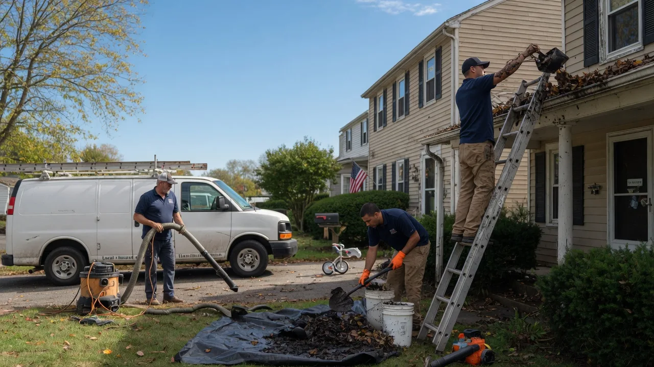Gutter Installation in Summit, AR near me